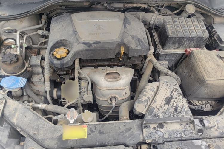 Used Roewe 350 2013 350C 1.5L Automatic Xunyue Edition Engine Bay