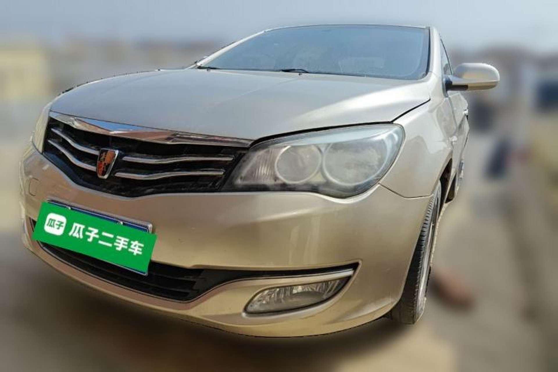 Used Roewe 350 2013 350S 1.5L Automatic Xunda Edition Front Left 45 Deg