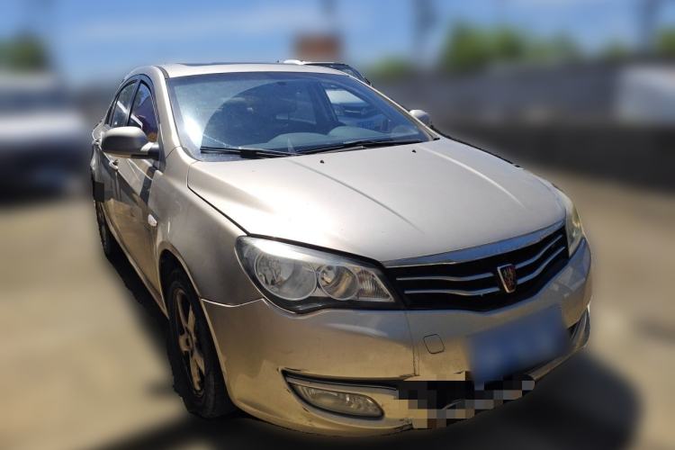 Used Roewe 350 2013 350C 1.5L Automatic Xunyue Edition Front Right 45 Deg