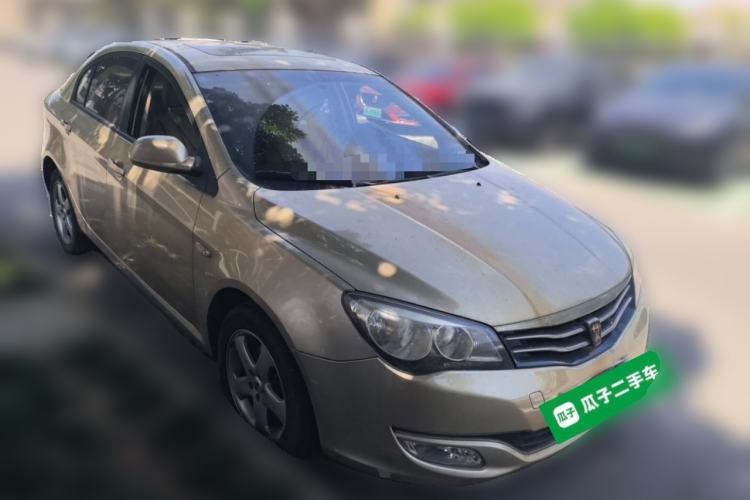 Used Roewe 350 2013 350C 1.5L Automatic Xunyue Edition Front Right 45 Deg