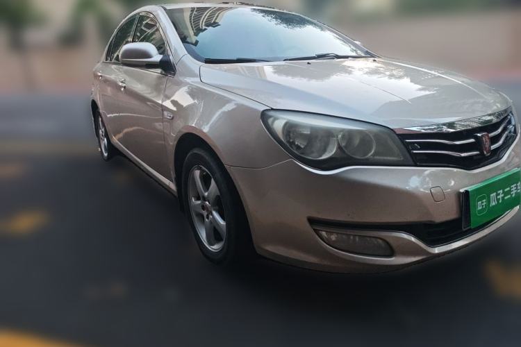 Used Roewe 350 2013 350S 1.5L Manual Xunchi Edition Front Right 45 Deg