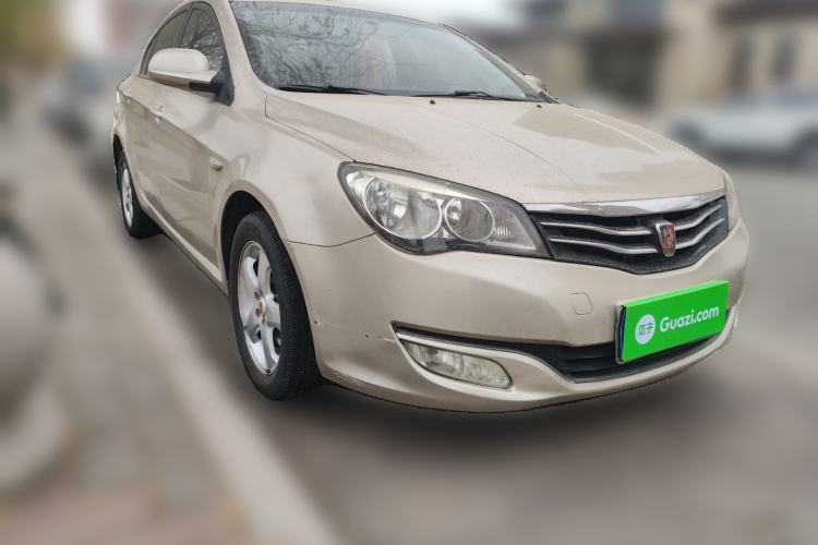 Used Roewe 350 2013 350S 1.5L Manual Xunchi Edition Front Right 45 Deg