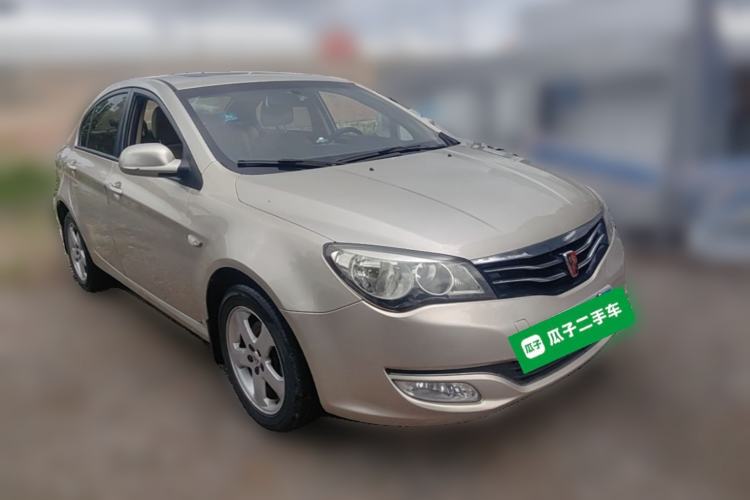Used Roewe 350 2013 350C 1.5L Automatic Xunyue Edition Front Right 45 Deg