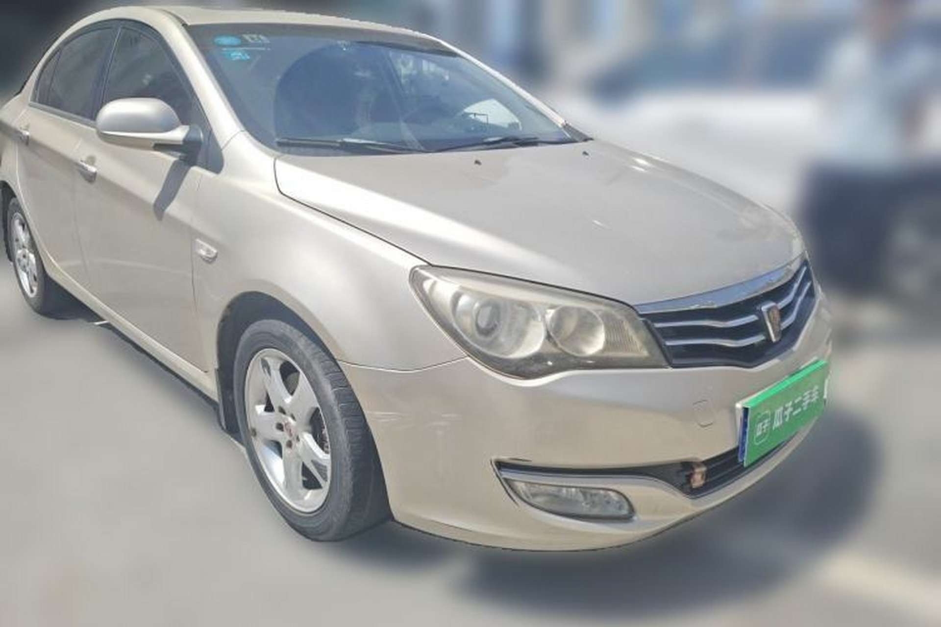 Used Roewe 350 2013 350C 1.5L Automatic Xunyue Edition Front Right 45 Deg