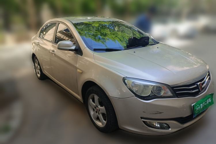 Used Roewe 350 2013 350S 1.5L Manual Xunchi Edition Front Right 45 Deg