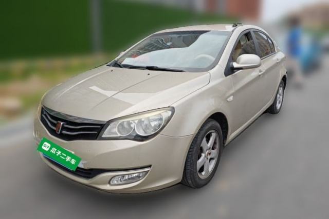 Used Roewe 350 2013 350S 1.5L Manual Xunchi Edition