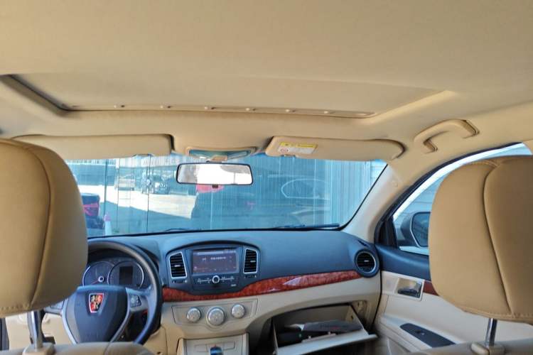 Used Roewe 350 2013 350C 1.5L Automatic Xunyue Edition Headliner