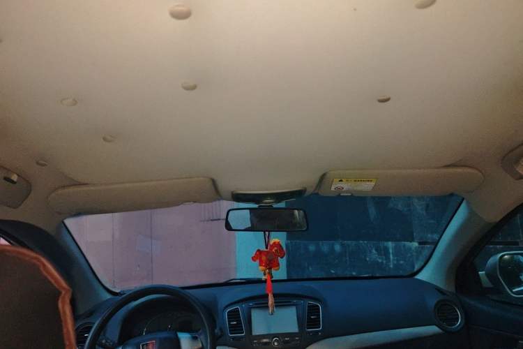 Used Roewe 350 2013 350S 1.5L Manual Xunchi Edition Headliner