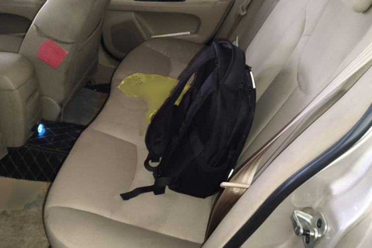 Used Roewe 350 2013 350S 1.5L Automatic Xunda Edition Left Rear Seat