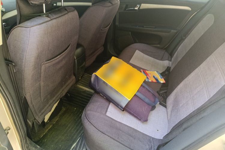 Used Roewe 350 2013 350S 1.5L Manual Xunchi Edition Left Rear Seat