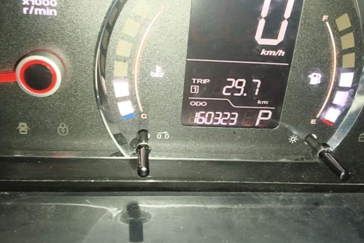Used Roewe 350 2013 350S 1.5L Automatic Xunda Edition Odometer Close Up