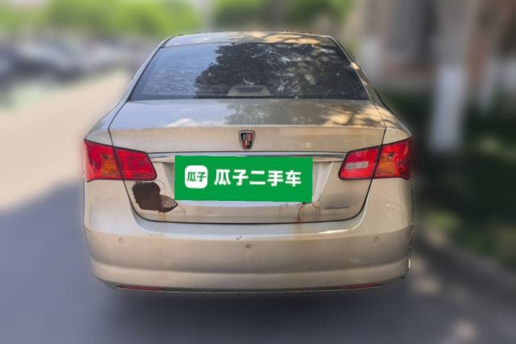 Used Roewe 350 2013 350C 1.5L Automatic Xunyue Edition Rear
