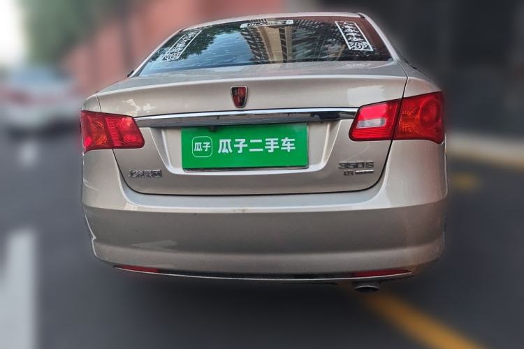 Used Roewe 350 2013 350S 1.5L Manual Xunchi Edition Rear