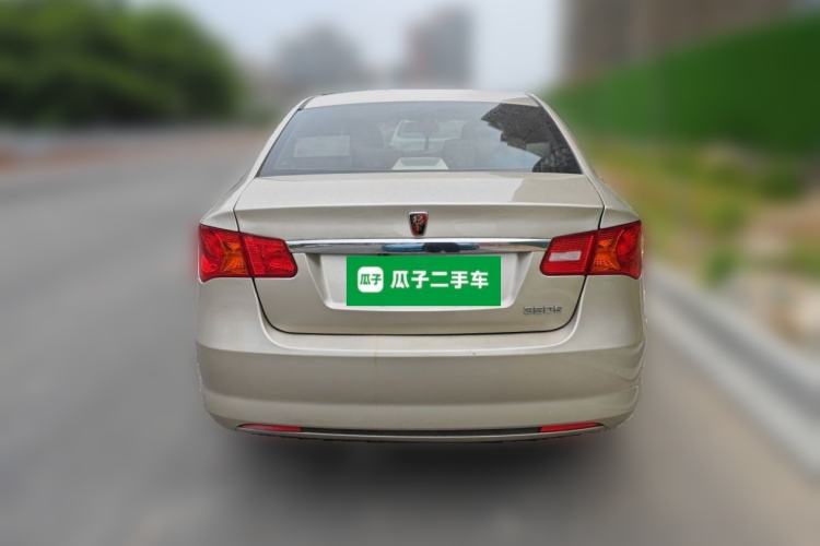 Used Roewe 350 2013 350S 1.5L Manual Xunchi Edition Rear