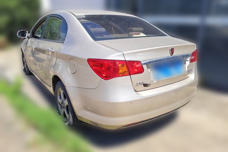 Used Roewe 350 2013 350C 1.5L Automatic Xunyue Edition Rear Left 45 Deg