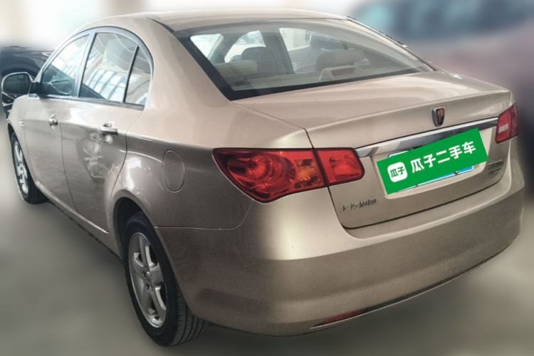Used Roewe 350 2013 350S 1.5L Automatic Xunda Edition Rear Left 45 Deg