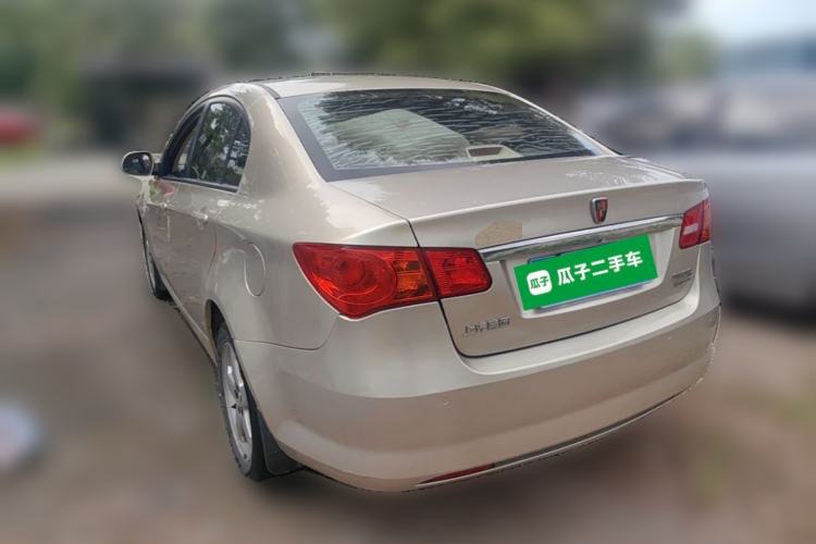 Used Roewe 350 2013 350C 1.5L Automatic Xunyue Edition Rear Left 45 Deg