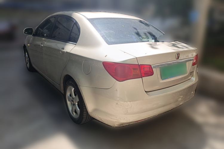 Used Roewe 350 2013 350S 1.5L Manual Xunchi Edition Rear Left 45 Deg