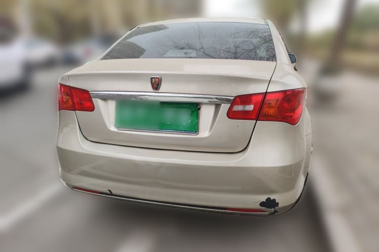 Used Roewe 350 2013 350S 1.5L Manual Xunchi Edition Rear