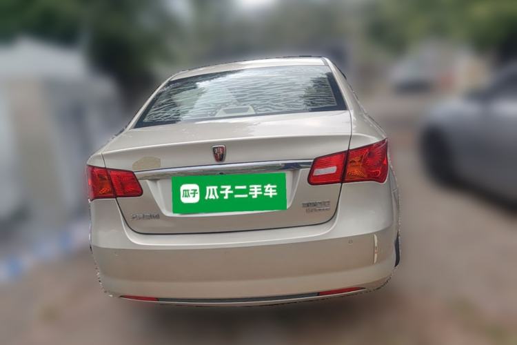Used Roewe 350 2013 350C 1.5L Automatic Xunyue Edition Rear