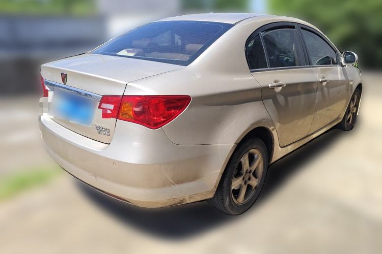 Used Roewe 350 2013 350C 1.5L Automatic Xunyue Edition Rear Right 45 Deg