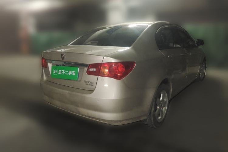 Used Roewe 350 2013 350C 1.5L Automatic Xunyue Edition Rear Right 45 Deg