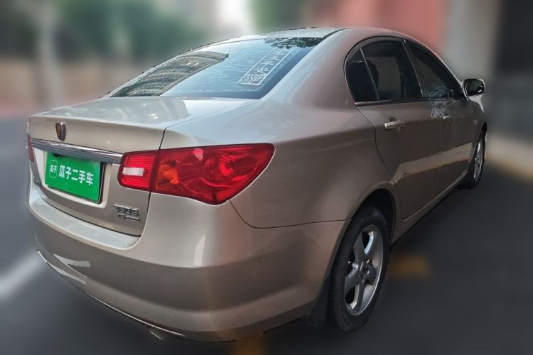 Used Roewe 350 2013 350S 1.5L Manual Xunchi Edition Rear Right 45 Deg