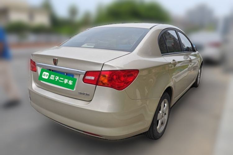 Used Roewe 350 2013 350S 1.5L Manual Xunchi Edition Rear Right 45 Deg