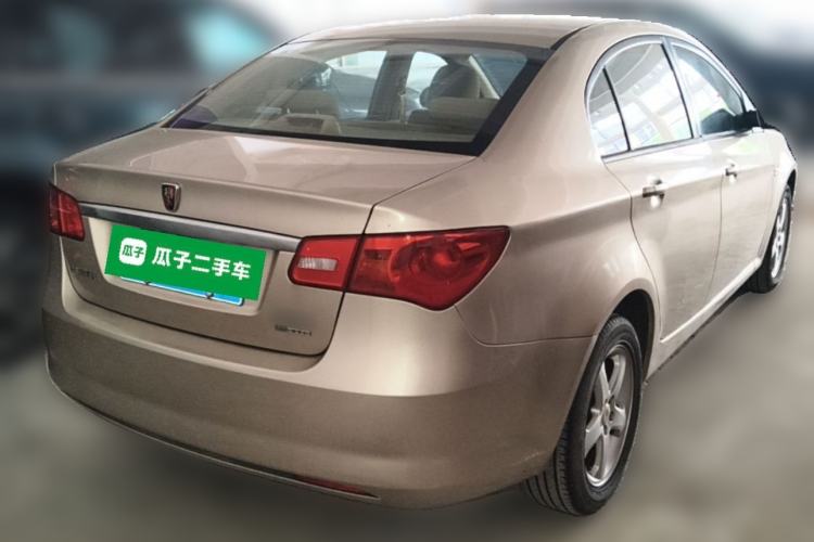 Used Roewe 350 2013 350S 1.5L Automatic Xunda Edition Rear Right 45 Deg