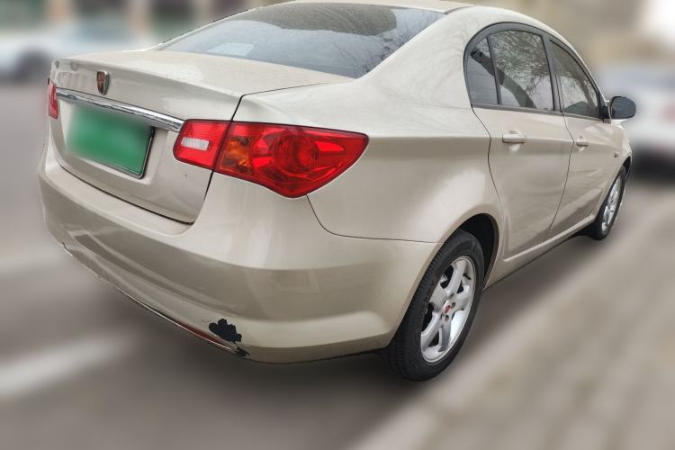 Used Roewe 350 2013 350S 1.5L Manual Xunchi Edition Rear Right 45 Deg
