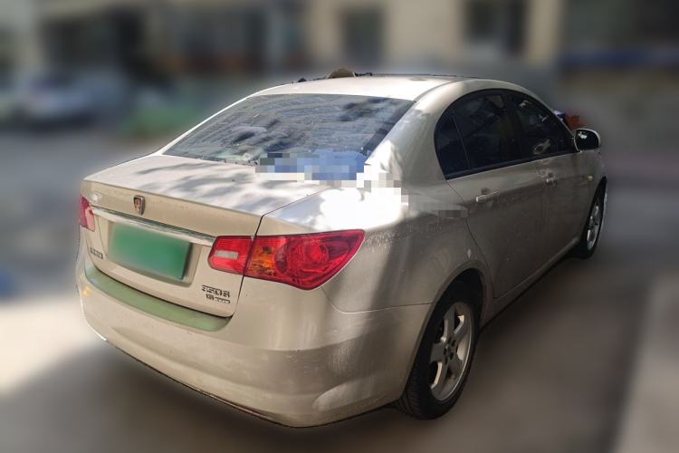 Used Roewe 350 2013 350S 1.5L Manual Xunchi Edition Rear Right 45 Deg
