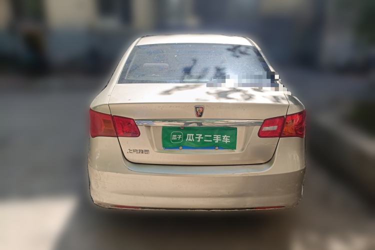 Used Roewe 350 2013 350S 1.5L Manual Xunchi Edition Rear