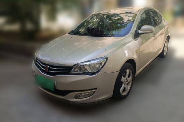 Used Roewe 350 2013 350S 1.5L Manual Xunchi Edition