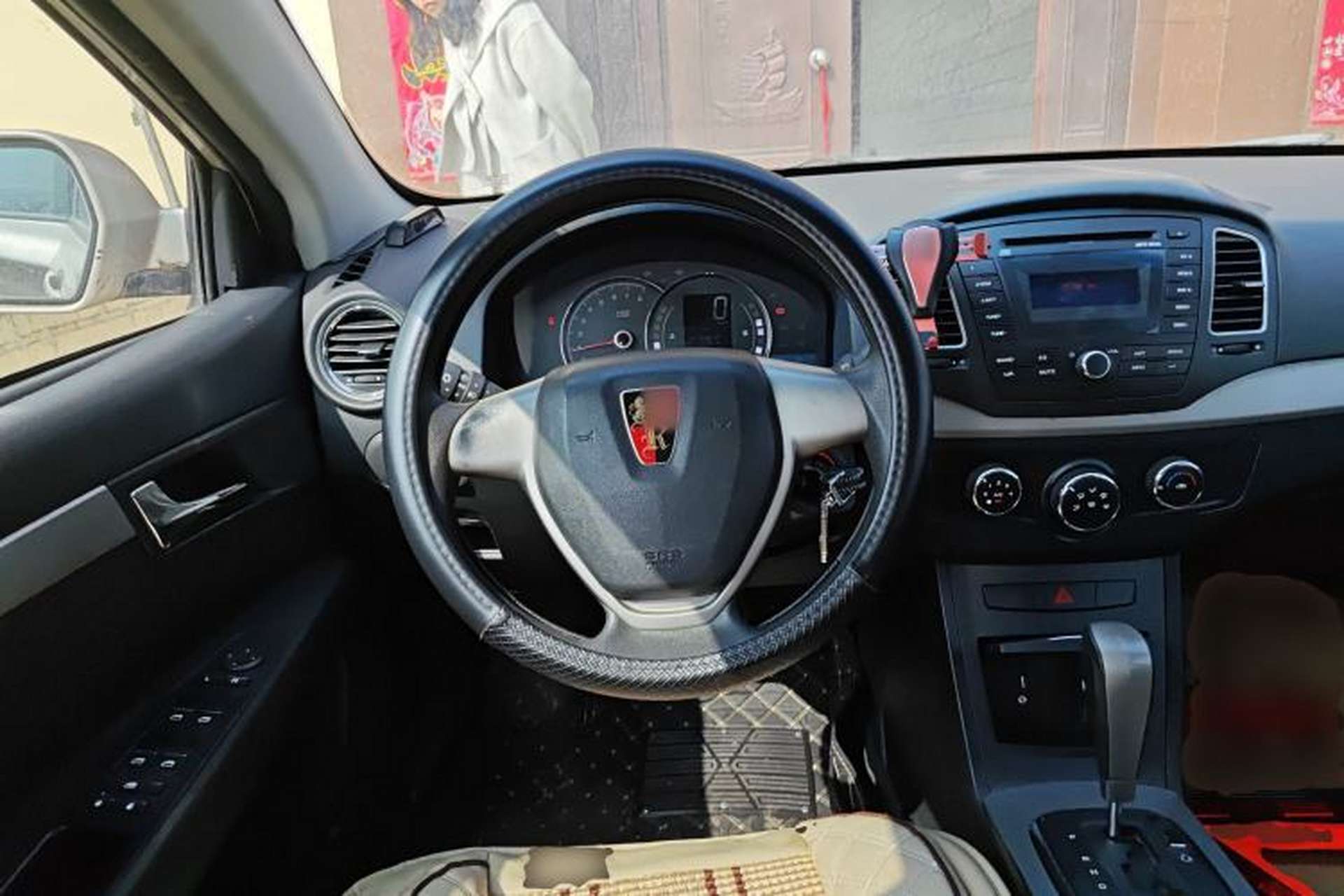 Used Roewe 350 2013 350S 1.5L Automatic Xunda Edition Steering Wheel