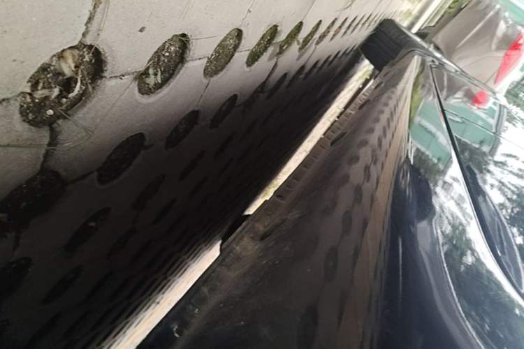 Used Roewe 350 2014 1.5L Manual Swift Edition Chassis Rear Left