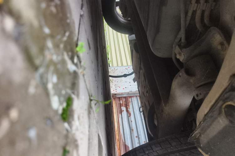 Used Roewe 350 2014 1.5L Manual Xunchi Edition Chassis Rear Left