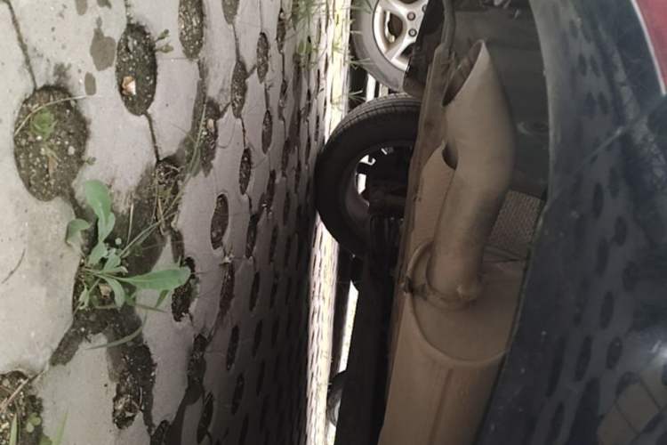 Used Roewe 350 2014 1.5L Manual Swift Edition Chassis Rear
