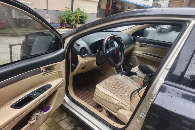 Used Roewe 350 2014 1.5L Manual Xunchi Edition Driver Seat