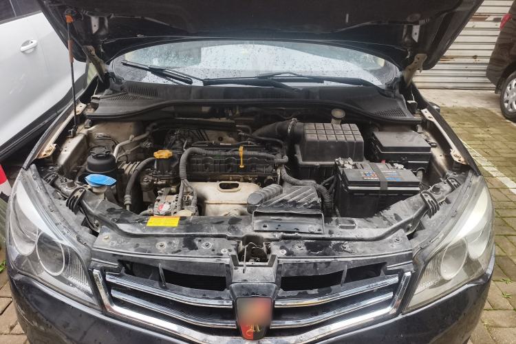 Used Roewe 350 2014 1.5L Manual Xunchi Edition Engine Bay
