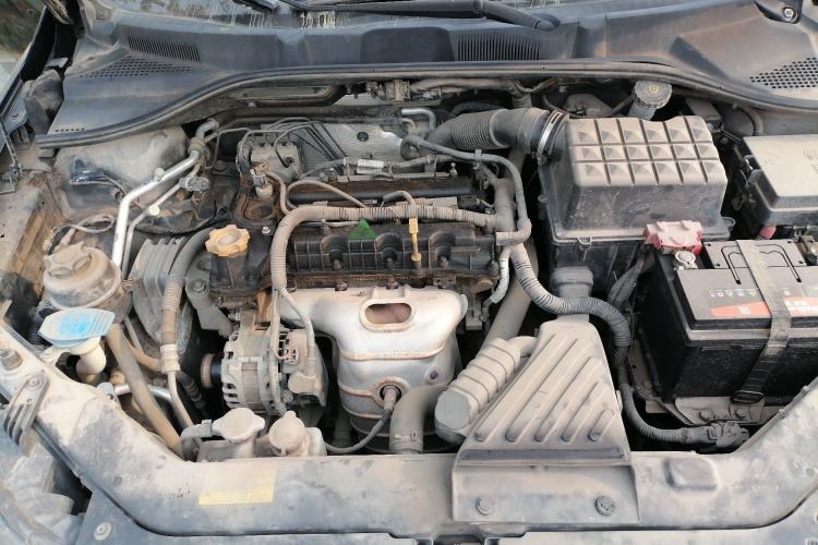 Used Roewe 350 2014 1.5L Automatic Xunyue Version Engine Bay