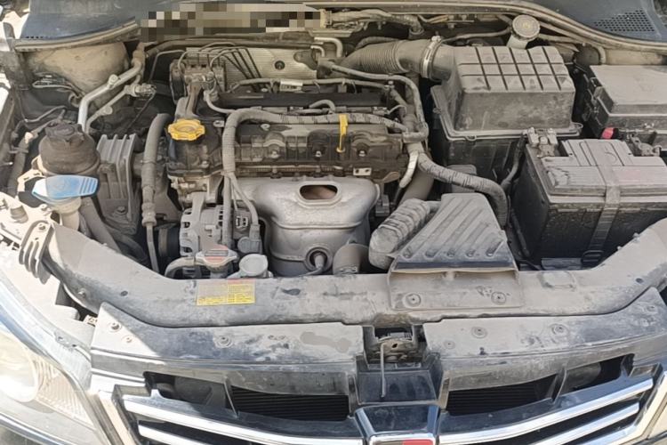 Used Roewe 350 2014 1.5L Automatic Xunda Edition Engine Bay