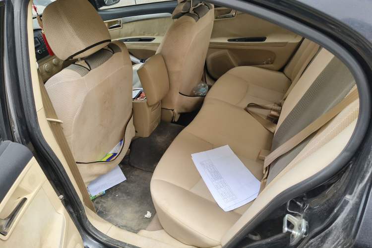 Used Roewe 350 2014 1.5L Manual Xunchi Edition Left Rear Seat