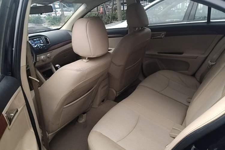 Used Roewe 350 2014 1.5L Manual Swift Edition Left Rear Seat
