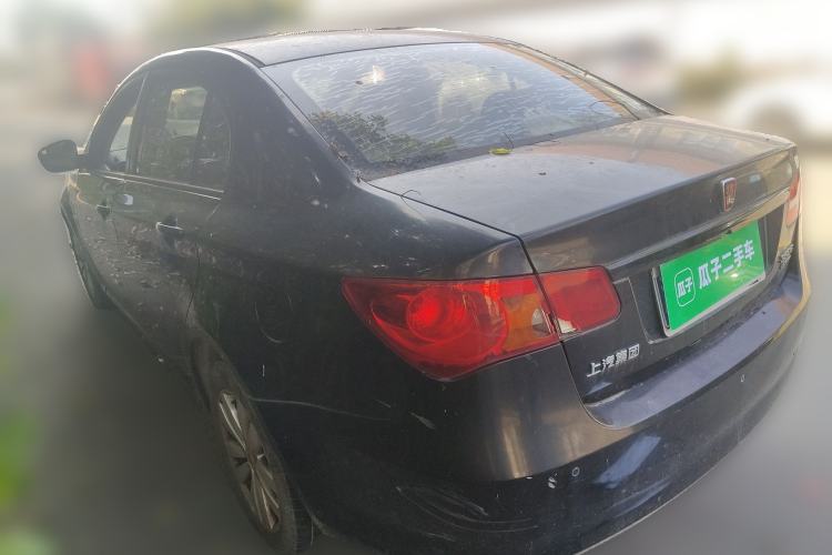 Used Roewe 350 2014 1.5L Automatic Xunyue Version Rear Left 45 Deg