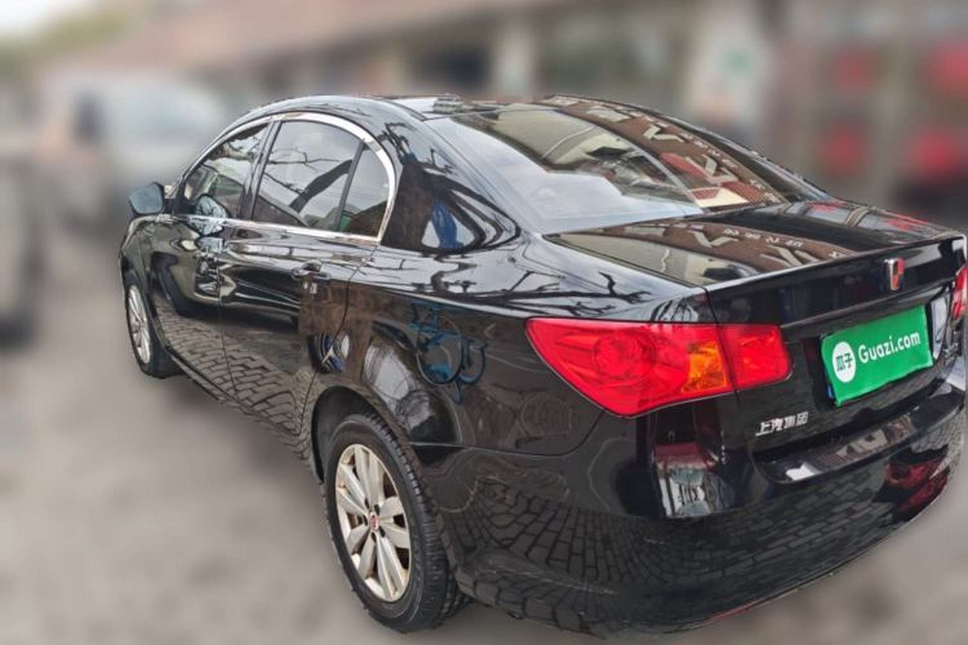 Used Roewe 350 2014 1.5L Manual Xunchi Edition Rear Left 45 Deg