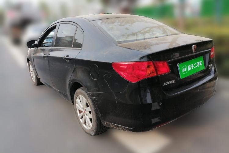 Used Roewe 350 2014 1.5L Automatic Xunyue Version Rear Left 45 Deg