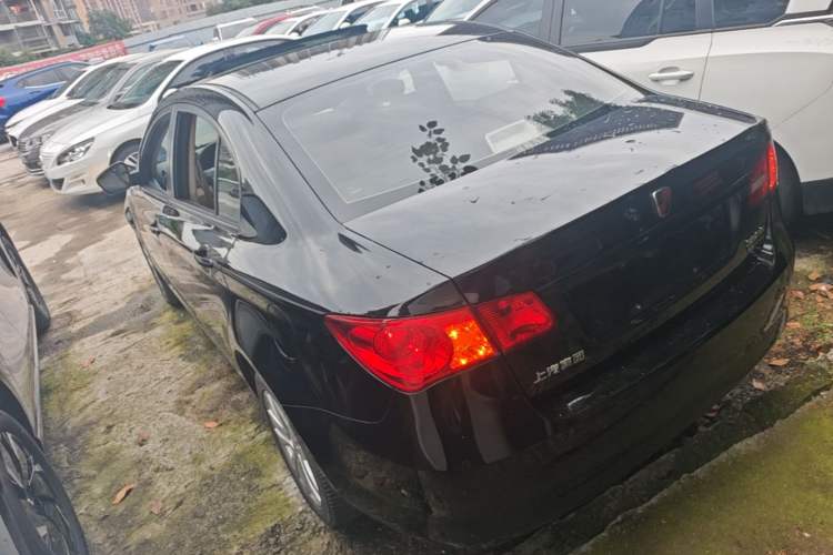 Used Roewe 350 2014 1.5L Automatic Xunyue Version Rear Left 45 Deg