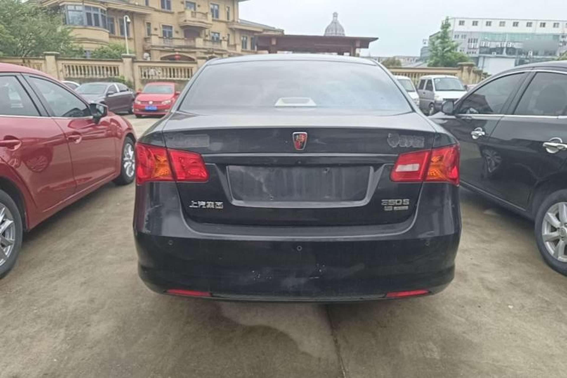 Used Roewe 350 2014 1.5L Automatic Xunyue Version Rear