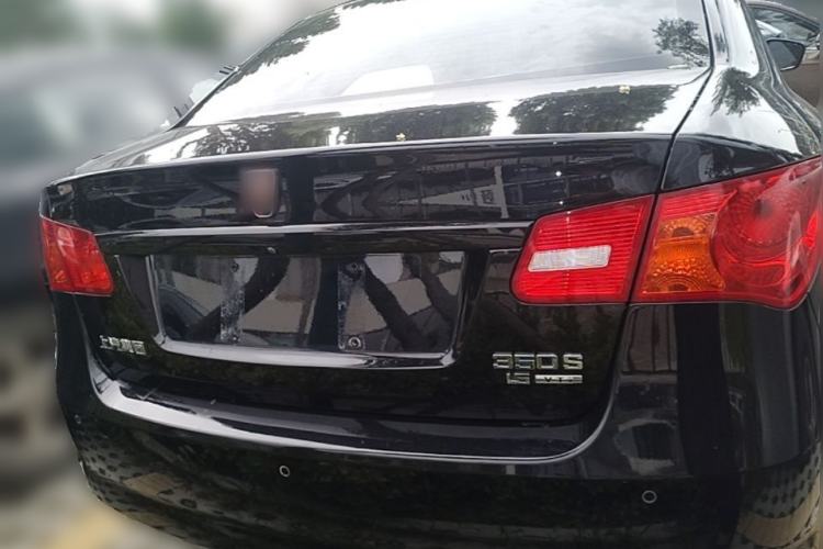 Used Roewe 350 2014 1.5L Manual Swift Edition Rear