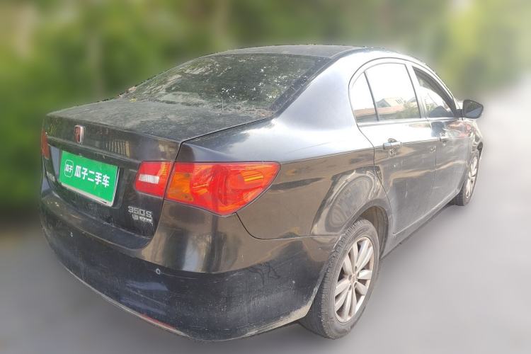 Used Roewe 350 2014 1.5L Automatic Xunyue Version Rear Right 45 Deg